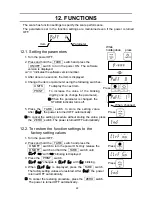 Preview for 24 page of A&D SW-150KL Instruction Manual