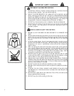 Preview for 6 page of A&I Products PW-2300B Operator'S Manual