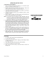 Preview for 15 page of A&I Products PW-2300B Operator'S Manual