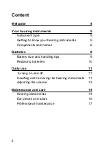 Preview for 2 page of A&M XTM P A4 User Manual