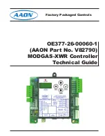 AAON OE377-26-00060-1 Technical Manual preview