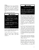 Preview for 17 page of AAON SA-028 Installation Operation & Maintenance