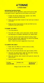 Preview for 71 page of AAQ SXJS4019A Installation Manual & Operation Instructions