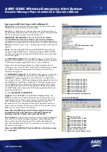 Preview for 4 page of AARC Systems AARC-EVAC ARX43E36D Installation & Operation Manual