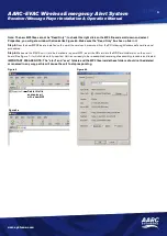 Preview for 5 page of AARC Systems AARC-EVAC ARX43E36D Installation & Operation Manual