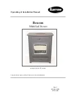 Preview for 1 page of Aarrow Beacon Operating & Installation Manual