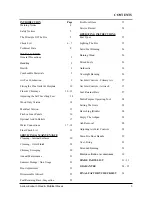 Preview for 3 page of Aarrow Ecoburn 11 Multifuel Operating & Installation Manual