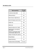 Preview for 8 page of Aarrow ECOBURN INSET 5 Operating & Installation Manual