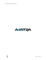 Preview for 6 page of Aastra 480I SIP IP PHONE User Manual