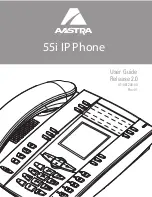 Aastra 55I IP PHONE - RELEASE 2.0 User Manual preview