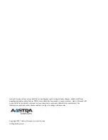 Preview for 2 page of Aastra 55I Release Notes