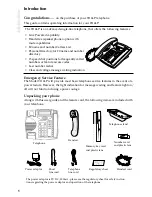 Preview for 4 page of Aastra 9116LP User Manual