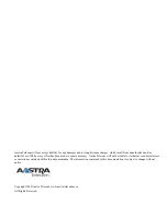 Preview for 2 page of Aastra 9143i Series Release Notes