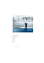 Aastra Aastra 600 c/d series Safety Information Manual preview