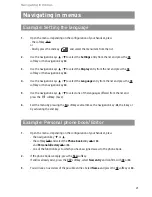 Preview for 27 page of Aastra Aastra 610d User Manual