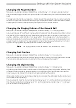 Preview for 23 page of Aastra Ascotel Office 45 Operating Instructions Manual