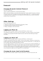 Preview for 33 page of Aastra Ascotel Office 45 Operating Instructions Manual