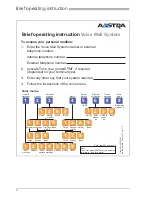 Preview for 4 page of Aastra Ascotel Voice Mail System AVS 5150 User Manual