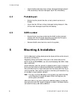 Preview for 22 page of Aastra CORDLESS PHONE Installation Instructions Manual