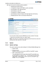 Preview for 35 page of Aastra DECToverSIP Installation, Administration And Maintenance