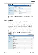 Preview for 42 page of Aastra DECToverSIP Installation, Administration And Maintenance
