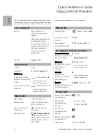 Preview for 5 page of Aastra Dialog 5446 IP Premium Quick Reference Manual