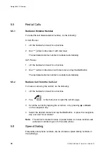 Preview for 42 page of Aastra IP Premium Dialog 5446 User Manual