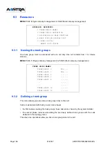 Preview for 166 page of Aastra NeXspan C Installation Manual