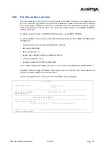 Preview for 181 page of Aastra NeXspan C Installation Manual