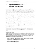 Preview for 9 page of Aastra OpenPhone 73 User Manual