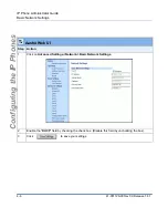 Preview for 62 page of Aastra SIP 480i Administrator'S Manual