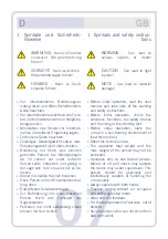 Preview for 7 page of AAT c-max U2 C1415 User Manual