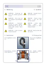 Preview for 35 page of AAT CargoMaster CC1602 Translation Of The Original User Manual