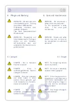 Preview for 48 page of AAT S-max Series Translation Of The Original User Manual