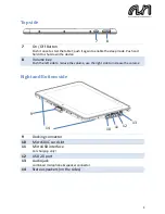 Preview for 2 page of AAVA MOBILE Inari 10 Quick Start Manual