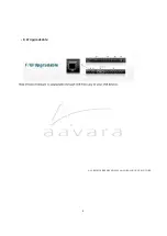 Preview for 8 page of AAVARA PS124 Installation Manual