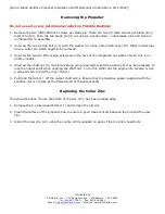 Preview for 5 page of AB Marine Gori Installation Instructions Manual