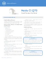 Preview for 2 page of ab Naida CI Q70 User Manual