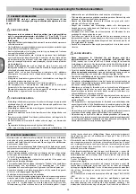 Preview for 39 page of ABAC A39B/150 CM3 Instructions For Use Manual