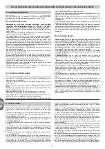 Preview for 69 page of ABAC A39B/150 CM3 Instructions For Use Manual