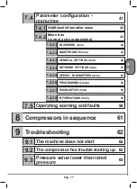 Preview for 19 page of ABAC FORMULA Series Use And Maintenance Handbook