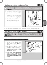 Preview for 73 page of ABAC FORMULA Series Use And Maintenance Handbook