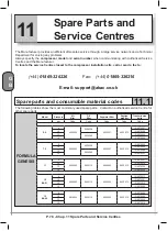 Preview for 80 page of ABAC FORMULA Series Use And Maintenance Handbook