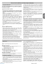 Preview for 29 page of ABAC Montecarlo O20P Manual