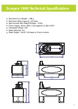 Preview for 3 page of ABACUS Aquanova Scorpio 1800 Information Pack