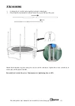 Preview for 10 page of Abarqs TRAMPOLINE 10ft Instructions Manual