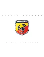 Abarth Abarth Punto Evo Owner'S Handbook Manual preview