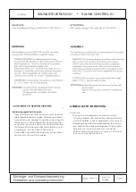 Preview for 2 page of ABATEC A1 Installation And Operation Instructions Manual