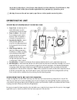 Preview for 7 page of Abatement Technologies Predator PRED750EC Instruction Manual