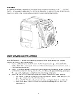 Preview for 10 page of Abatement Technologies Predator PRED750EC Instruction Manual